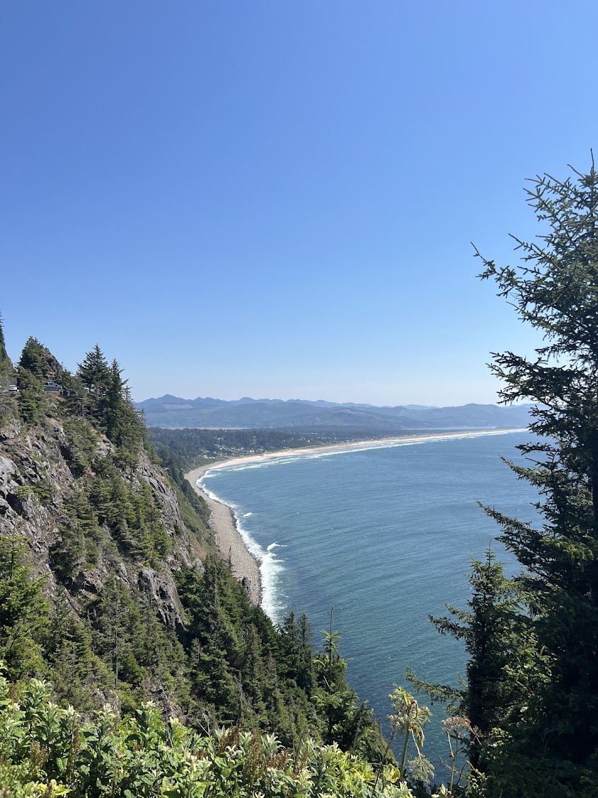 View from Neahkahnie Viewpoint