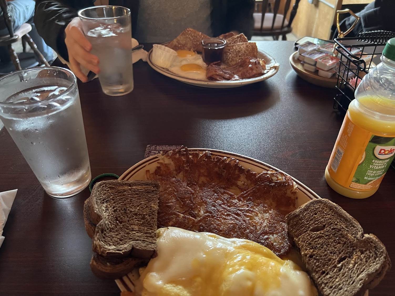 Breakfast at Riverwalk Restaurant